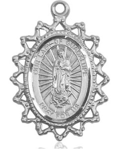 Our Lady of Guadalupe 1619F - 1 X 3/4