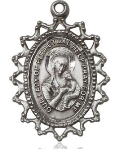 Our Lady of Perpetual Help 1619H - 1 x 3/4
