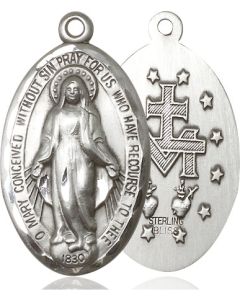 Miraculous 1653 - 1 3/8 x 3/4