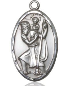 St Christopher 1655 - 1 3/8 x 3/4