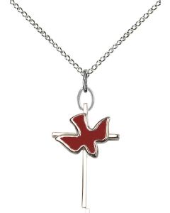 Cross Holy Spirit 1812R - 3/4 x 1/2 Red Epoxy
