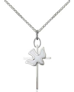 Cross Holy Spirit 1812W - 3/4 x 3/8 White Epoxy