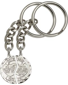 Miz Pah 2011SRC - 1 x 1 KeyChain