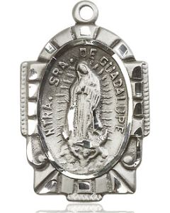 Our Lady of Guadalupe 2080 - 1 x 5/8