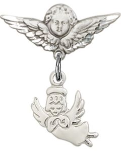 Guardian Angel Baby Badge - 2128/0735