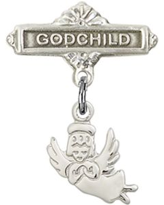 Guardian Angel Baby Badge - 2128/0736