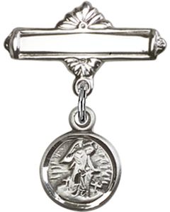 Guardian Angel Baby Badge - 2340/0730