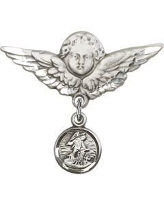 Guardian Angel Baby Badge - 2340/0733