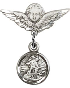 Guardian Angel Baby Badge - 2340/0735