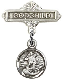 Guardian Angel Baby Badge - 2340/0736