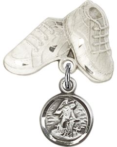 Guardian Angel Baby Badge - 2340/5923