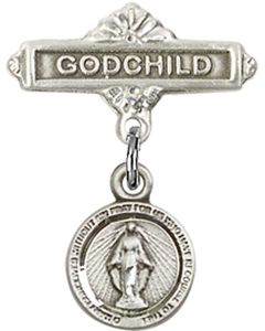 Miraculous Baby Badge - 2342/0736