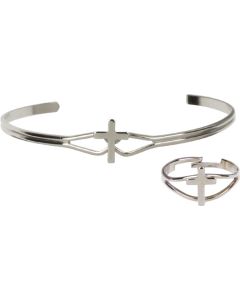 Cross Communion Set