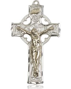Celtic Crucifix 2440 - 1 3/8 X 7/8