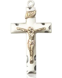 Crucifix 2624 - 1 1/8 x 5/8