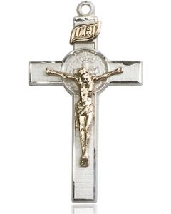 St. Benedict Crucifix 2625 - 1 1/8 x 5/8