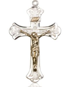 Crucifix 2642 - 1 3/4 x 1 1/8