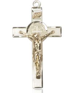 St Benedict Crucifix 2645 - 1 3/4 x 1