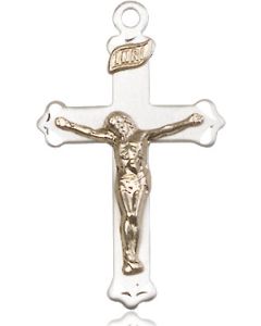 Crucifix 2651 - 1 1/8 x 5/8