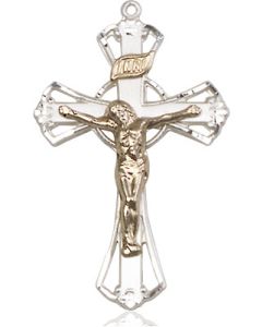 Crucifix 2659 - 1 1/4 x 3/4