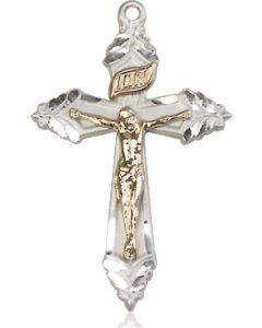Crucifix 2665 - 1 1/8 x 3/4