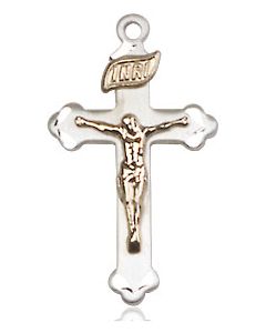 Crucifix 2669 - 7/8 x 1/2