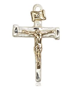 Nail Crucifix 2672 - 7/8 x 1/2