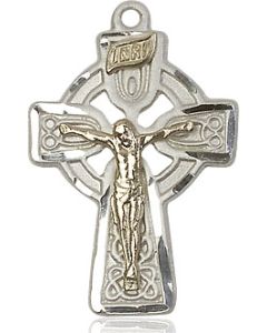 Celtic Crucifix 2684 - 1 X 5/8