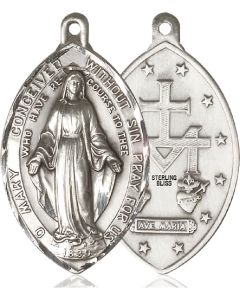Immaculate Conception 29-100/R100 - 7/8 x 1 5/8