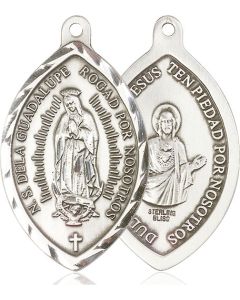 Our Lady of Guadalupe Sacred Heart 29-151/R151 - 3/4 x 1
