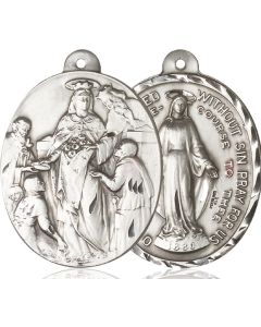 Saint Elizabeth Immaculate Conception 31-153/100 - 1 1/4 x 1 5/8