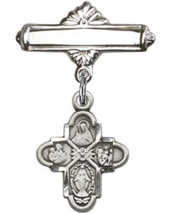 4-Way Baby Badge - 3143/0730