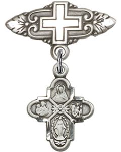 4-Way Baby Badge - 3143/0731
