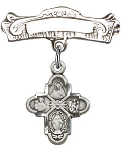 4-Way Baby Badge - 3143/0732