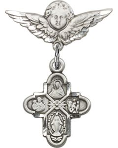 4-Way Baby Badge - 3143/0735