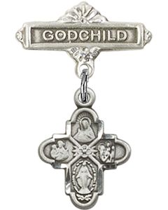 4-Way Baby Badge - 3143/0736
