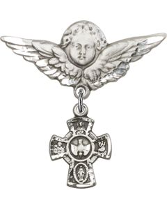 5-Way Baby Badge - 3145/0733