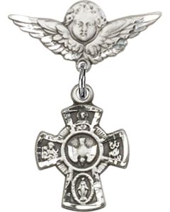5-Way Baby Badge - 3145/0735