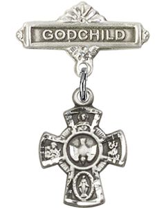 5-Way Baby Badge - 3145/0736