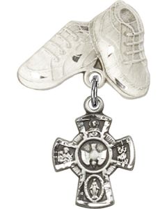 5-Way Baby Badge - 3145/5923