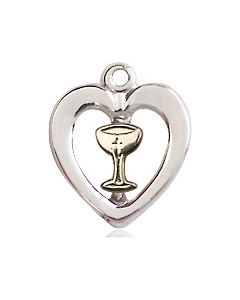 Heart / Chalice 3148 - 1/2 x 3/8