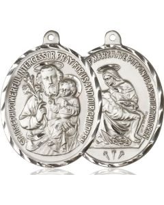 Saint Joseph Christian Mother 32-106/149 - 1 1/2 x 1 7/8