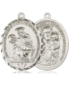 Christian Mother Saint Joseph 32-149/106 - 1 1/2 x 1 7/8