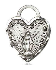 Miraculous Heart 3201 - 3/4 x 5/8