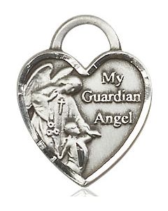 Guardian Angel Heart 3202 - 3/4 x 5/8