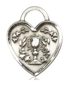 Communion Heart 3204 - 3/4 x 5/8