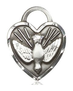 Confirmation Heart 3205 - 3/4 x 5/8