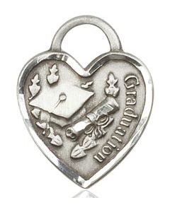 Graduation Heart 3206 - 3/4 x 5/8