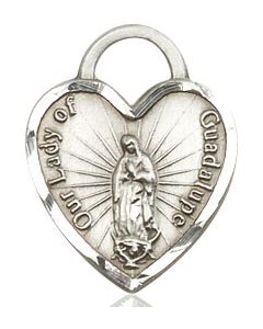 Our of Guadalupe Heart 3209PL - 3/4 X 5/8