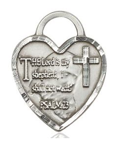 Lord is my Shepherd Heart 3211 - 3/4 x 5/8